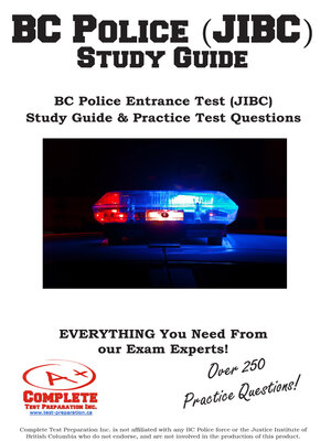 cover image of BC Police (JIBC) Study Guide